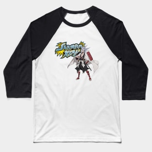 Shaman King - Amidamaru III Baseball T-Shirt